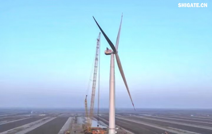 1月11日,全球最大功率等級的漂浮式風電機組——中國中車“啟航號”在山東東營風電裝備測試認證創(chuàng)新基地吊裝成功,標志著我國在海上超大型風機的探索邁出重要一步。該項目風電機組的配套塔筒是全球直徑最大、重量最重的塔筒型號,所用鋼板由河鋼集團舞鋼公司獨家提供。 微信圖片_20250220083217.jpg 舞鋼公司深入貫徹集團要求,以客戶需求為導向,大力開展技術營銷,不斷優(yōu)化營銷方案,通過提供“一攬子”解決方案,滿足高端客戶對高品質(zhì)產(chǎn)品和未來發(fā)展的需求,加速由生產(chǎn)型向“制造+服務”型企業(yè)轉(zhuǎn)變。該項目對產(chǎn)品抗沖擊性能及表面質(zhì)量有著極為嚴苛的要求,且交貨期較短,生產(chǎn)難度相當大。為確保合同順利交付,舞鋼公司產(chǎn)線各單位協(xié)同聯(lián)動,強化工藝和生產(chǎn)過程控制,攻克了高強度與高延伸率匹配、低溫沖擊韌性匹配等一系列技術難題,確保了產(chǎn)品各項指標全部滿足客戶要求,并按期交付客戶。 微信圖片_20250220083224.jpg “啟航號”20MW漂浮式海上風電塔筒是專門為20MW及以上海上漂浮式風機提供系統(tǒng)解決方案而設計的,是全球最大功率漂浮式風電機組的配套塔筒,總高度為141.15米,最大直徑12米,重量達到了1576噸。 1月11日,全球最大功率等級的漂浮式風電機組——中國中車“啟航號”在山東東營風電裝備測試認證創(chuàng)新基地吊裝成功,標志著我國在海上超大型風機的探索邁出重要一步。該項目風電機組的配套塔筒是全球直徑最大、重量最重的塔筒型號,所用鋼板由河鋼集團舞鋼公司獨家提供。 微信圖片_20250220083217.jpg 舞鋼公司深入貫徹集團要求,以客戶需求為導向,大力開展技術營銷,不斷優(yōu)化營銷方案,通過提供“一攬子”解決方案,滿足高端客戶對高品質(zhì)產(chǎn)品和未來發(fā)展的需求,加速由生產(chǎn)型向“制造+服務”型企業(yè)轉(zhuǎn)變。該項目對產(chǎn)品抗沖擊性能及表面質(zhì)量有著極為嚴苛的要求,且交貨期較短,生產(chǎn)難度相當大。為確保合同順利交付,舞鋼公司產(chǎn)線各單位協(xié)同聯(lián)動,強化工藝和生產(chǎn)過程控制,攻克了高強度與高延伸率匹配、低溫沖擊韌性匹配等一系列技術難題,確保了產(chǎn)品各項指標全部滿足客戶要求,并按期交付客戶。 微信圖片_20250220083224.jpg “啟航號”20MW漂浮式海上風電塔筒是專門為20MW及以上海上漂浮式風機提供系統(tǒng)解決方案而設計的,是全球最大功率漂浮式風電機組的配套塔筒,總高度為141.15米,最大直徑12米,重量達到了1576噸。