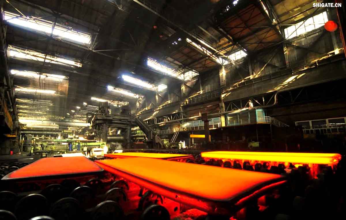 河鋼集團舞鋼公司車間 河鋼集團舞鋼公司車間