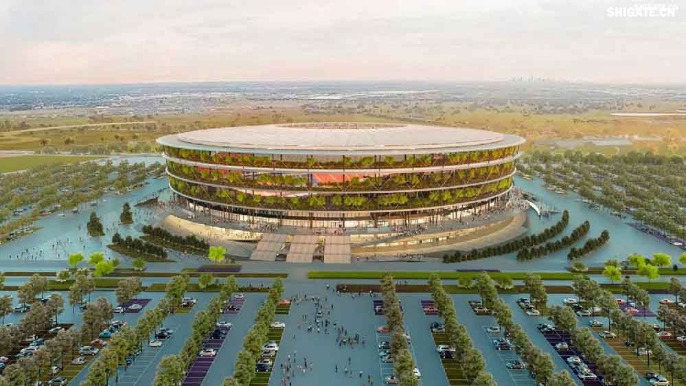 2025年10月11日，河鋼集團(tuán)舞鋼公司旗下進(jìn)出口公司成功中標(biāo)塞爾維亞足球場(chǎng)項(xiàng)目，將為其提供一批“舞鋼牌”高附加值特厚鋼板，用于關(guān)鍵部位建設(shè)。