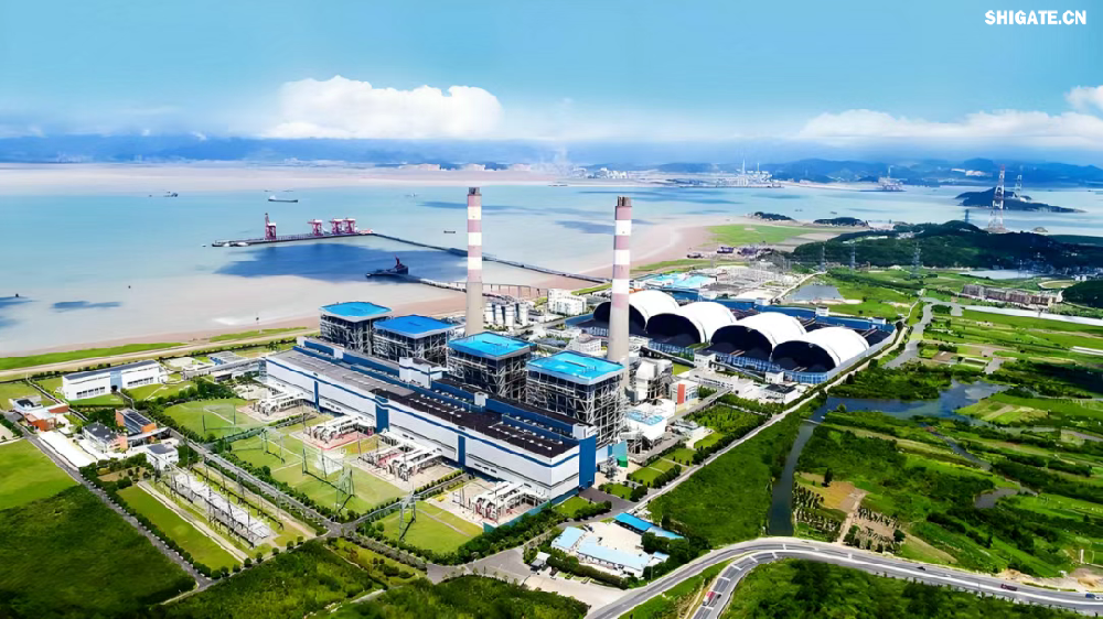 新華社北京11月8日電中國華能11月8日宣布，650攝氏度臨界燃煤發電機組——華能玉環電廠四期項目完成首方混凝土澆筑，進入全面建設階段。在該項目建設中，河鋼集團舞鋼公司鍋爐汽包板用于該項目的核心關鍵部位—鍋爐等的制作。